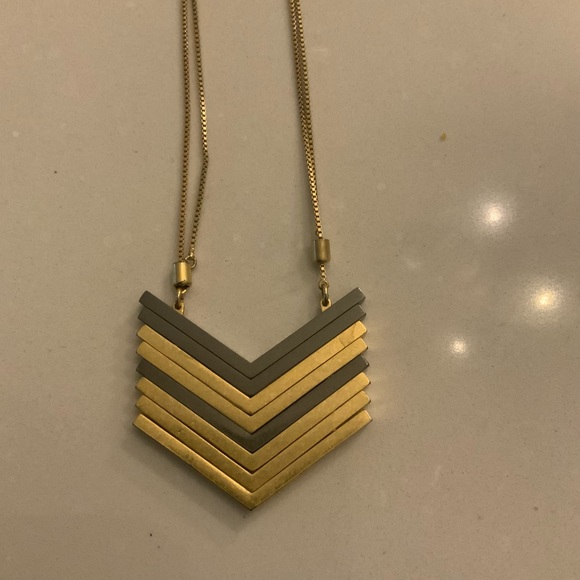 Madewell adjustable slide necklace - Picture 4 of 4